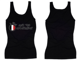 Frauen Top - 1. Mai - Schwarz Frauen Top - 1. Mai - Schwarz