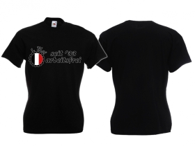 Frauen T-Shirt - 1. Mai - schwarz Frauen T-Shirt - 1. Mai - schwarz