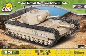 Bausatz - A22 Churchill Mk. II CS Bausatz - A22 Churchill Mk. II CS