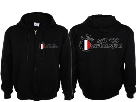 Frauen Kapuzenjacke - 1. Mai - schwarz Frauen Kapuzenjacke - 1. Mai - schwarz