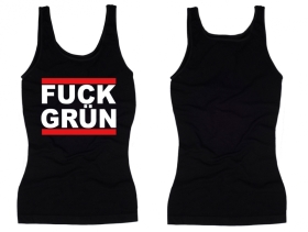 Frauen Top - Fuck Grün Frauen Top - Fuck Grün