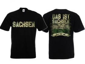 Frauen T-Shirt - Meine Fahne - Sachsen Frauen T-Shirt - Meine Fahne - Sachsen