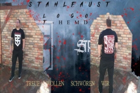 T-Hemd - Stahlfaust - Treue wollen schwören wir T-Hemd - Stahlfaust - Treue wollen schwören wir