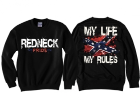 Pullover - Redneck - My Life my Rules Pullover - Redneck - My Life my Rules