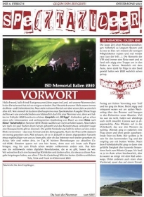 Specktakuleer Nr. 4 - Heft Specktakuleer Nr. 4 - Heft