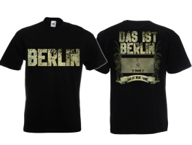 Frauen T-Shirt - Meine Fahne - Berlin Frauen T-Shirt - Meine Fahne - Berlin