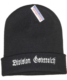 Mütze - Division Österreich - schwarz Mütze - Division Österreich - schwarz