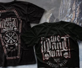 T-Hemd - We Want War - Pure Swedish Metal - Shirt T-Hemd - We Want War - Pure Swedish Metal - Shirt