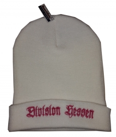 Mütze - Division Hessen - weiß/pink Mütze - Division Hessen - weiß/pink
