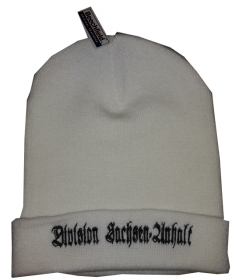 Mütze - Division Sachsen-Anhalt - weiß Mütze - Division Sachsen-Anhalt - weiß