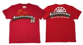 Premium Shirt - Sonnenstudio 88 - Neue Generation - rot Premium Shirt - Sonnenstudio 88 - Neue Generation - rot