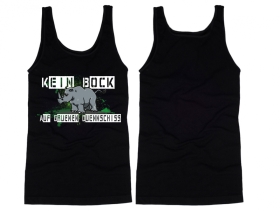 Muskelshirt/Tank Top - Kein Bock auf grünen Dünnschiss Muskelshirt/Tank Top - Kein Bock auf grünen Dünnschiss