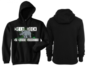 Frauen - Kapuzenpullover - Kein Bock auf grünen Dünnschiss Frauen - Kapuzenpullover - Kein Bock auf grünen Dünnschiss