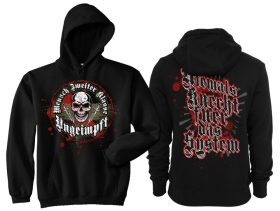 Frauen - Kapuzenpullover - Ungeimpft - Mensch zweiter Klasse Frauen - Kapuzenpullover - Ungeimpft - Mensch zweiter Klasse