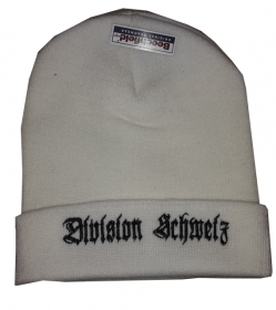 Mütze - Division Schweiz - weiß/schwarz Mütze - Division Schweiz - weiß/schwarz