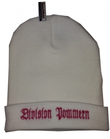 Mütze - Division Pommern - weiß/pink Mütze - Division Pommern - weiß/pink