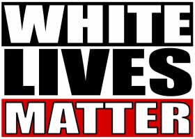 XXL White Lives Matter - Aufkleber Paket 50 Stück XXL White Lives Matter - Aufkleber Paket 50 Stück