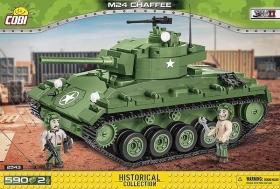 Bausatz - M24 Chaffee Bausatz - M24 Chaffee