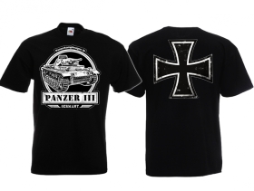T-Hemd - WH - Panzer III T-Hemd - WH - Panzer III