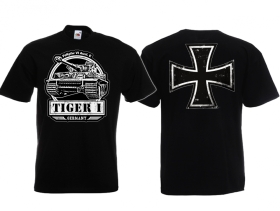 T-Hemd - WH - Tiger T-Hemd - WH - Tiger