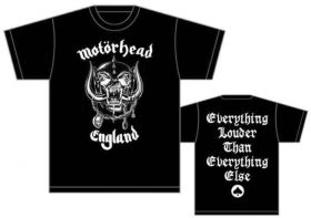 T-Hemd - Motörhead - England - T Shirt +++NUR WENIGE DA+++ T-Hemd - Motörhead - England - T Shirt +++NUR WENIGE DA+++