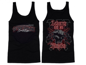 Muskelshirt/Tank Top - Ostdeutschland - Geboren um zu Kämpfen Muskelshirt/Tank Top - Ostdeutschland - Geboren um zu Kämpfen