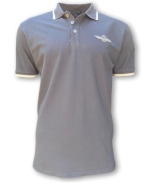 Erik and Sons - Polo-Hemd - BELT - grau Erik and Sons - Polo-Hemd - BELT - grau