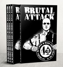 Brutal Attack - 40 years of love & hate - CD + DVD Brutal Attack - 40 years of love & hate - CD + DVD