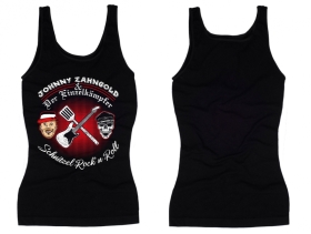 Frauen Top - Johnny Zahngold - Schnitzel Rock n Roll Frauen Top - Johnny Zahngold - Schnitzel Rock n Roll