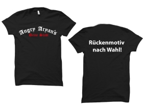 T-Hemd - Angry Aryans + Druckwunsch T-Hemd - Angry Aryans + Druckwunsch