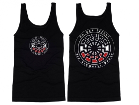 Muskelshirt/Tank Top - Schwarze Sonne - schwarz/weiß/rot - Motiv 1 Muskelshirt/Tank Top - Schwarze Sonne - schwarz/weiß/rot - Motiv 1