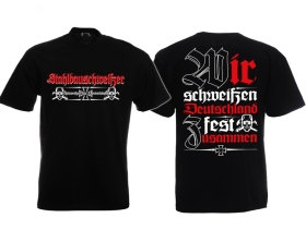 T-Hemd - Stahlbauschweißer - schwarz T-Hemd - Stahlbauschweißer - schwarz