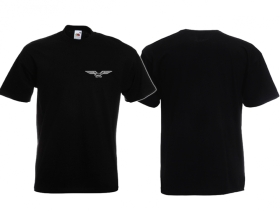 Frauen T-Shirt - Race & Nation - Adler - kleiner Brustdruck Frauen T-Shirt - Race & Nation - Adler - kleiner Brustdruck