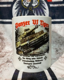 Tasse - Schwere Panzer Abteilung 501 - Tiger Tasse - Schwere Panzer Abteilung 501 - Tiger