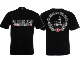 Frauen T-Shirt - KKK - Die Jungs aus dem Wald - Deutschland - Motiv 2 Frauen T-Shirt - KKK - Die Jungs aus dem Wald - Deutschland - Motiv 2