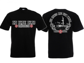 Frauen T-Shirt - KKK - Die Jungs aus dem Wald - Thüringen - Motiv 2 Frauen T-Shirt - KKK - Die Jungs aus dem Wald - Thüringen - Motiv 2