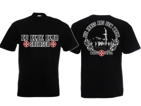 Frauen T-Shirt - KKK - Die Jungs aus dem Wald - Sachsen - Motiv 2 Frauen T-Shirt - KKK - Die Jungs aus dem Wald - Sachsen - Motiv 2