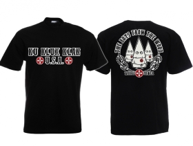 Frauen T-Shirt - KKK - The Boys from the Wood - USA - Motiv 1 Frauen T-Shirt - KKK - The Boys from the Wood - USA - Motiv 1