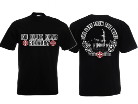 Frauen T-Shirt - KKK - The Boys from the Wood - Germany - Motiv 2 Frauen T-Shirt - KKK - The Boys from the Wood - Germany - Motiv 2