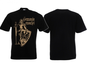 Frauen T-Shirt - Germania Erwache Frauen T-Shirt - Germania Erwache