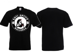 Frauen T-Shirt - Anti-Antifa - Mallorca - Motiv 2 Frauen T-Shirt - Anti-Antifa - Mallorca - Motiv 2