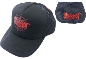 Cap - Baseball Mesh Cap - Slipknot Logo Cap - Baseball Mesh Cap - Slipknot Logo