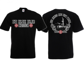 Frauen T-Shirt - KKK - Die Jungs aus dem Wald - Hessen - Motiv 2 Frauen T-Shirt - KKK - Die Jungs aus dem Wald - Hessen - Motiv 2
