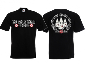 Frauen T-Shirt - KKK - Die Jungs aus dem Wald - Hessen - Motiv 1 Frauen T-Shirt - KKK - Die Jungs aus dem Wald - Hessen - Motiv 1