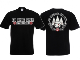 Frauen T-Shirt - KKK - Die Jungs aus dem Wald - Mecklenburg - Motiv 1 Frauen T-Shirt - KKK - Die Jungs aus dem Wald - Mecklenburg - Motiv 1