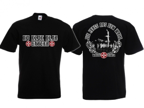 Frauen T-Shirt - KKK - Die Jungs aus dem Wald - Bayern - Motiv 2 Frauen T-Shirt - KKK - Die Jungs aus dem Wald - Bayern - Motiv 2