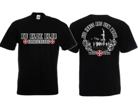 Frauen T-Shirt - KKK - Die Jungs aus dem Wald - Brandenburg - Motiv 2 Frauen T-Shirt - KKK - Die Jungs aus dem Wald - Brandenburg - Motiv 2