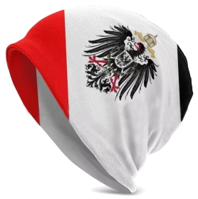 Beanie - Reichsadler - schwarz-weiß-rot - Motiv 2 (49) Beanie - Reichsadler - schwarz-weiß-rot - Motiv 2 (49)