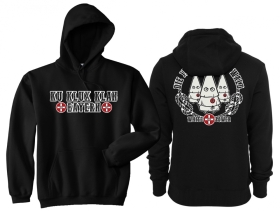 Kapuzenpullover - KKK - Die Jungs aus dem Wald - Bayern - Motiv 1 Kapuzenpullover - KKK - Die Jungs aus dem Wald - Bayern - Motiv 1