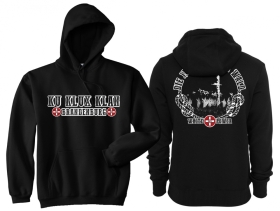 Kapuzenpullover - KKK - Die Jungs aus dem Wald - Brandenburg - Motiv 2 Kapuzenpullover - KKK - Die Jungs aus dem Wald - Brandenburg - Motiv 2